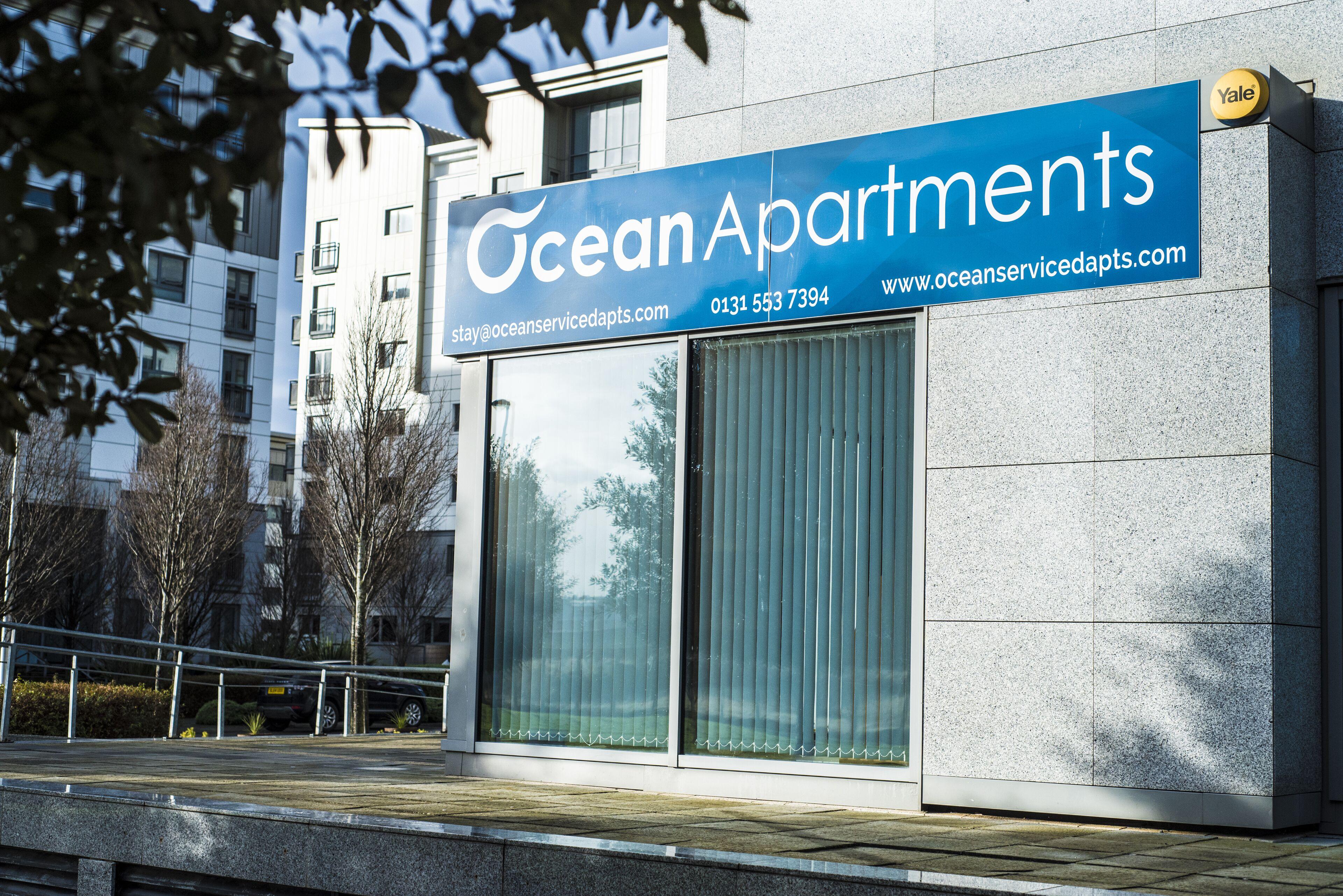 Ocean Serviced Apartments — Foto’s 1